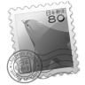 Grey Bluebird Icon 96x96 png